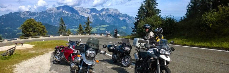 motorrad tour chiemgau
