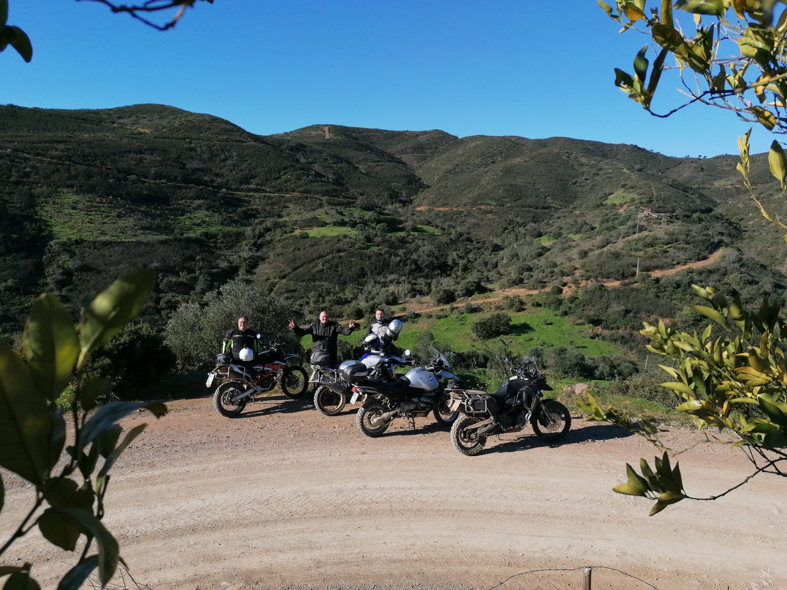portugal offroad tour