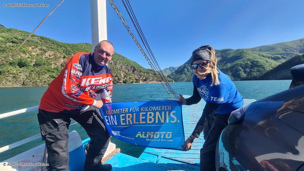 Bilder Motorradtour Albanien