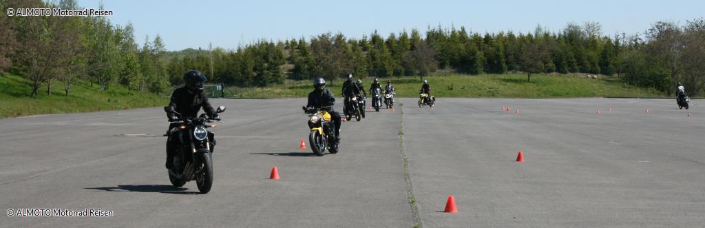 Motorradsicherheitstraining in Dresden